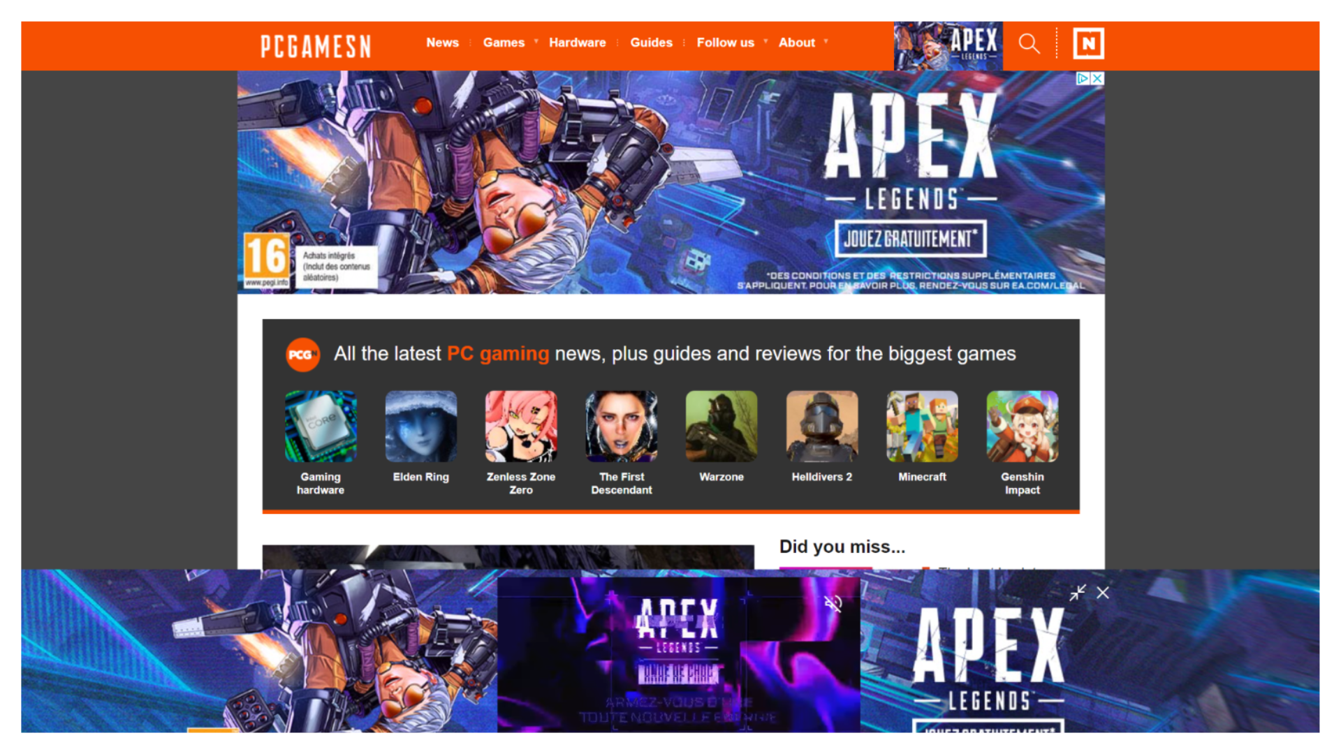 The ultimate APEX Legends takeover on PCGamesN