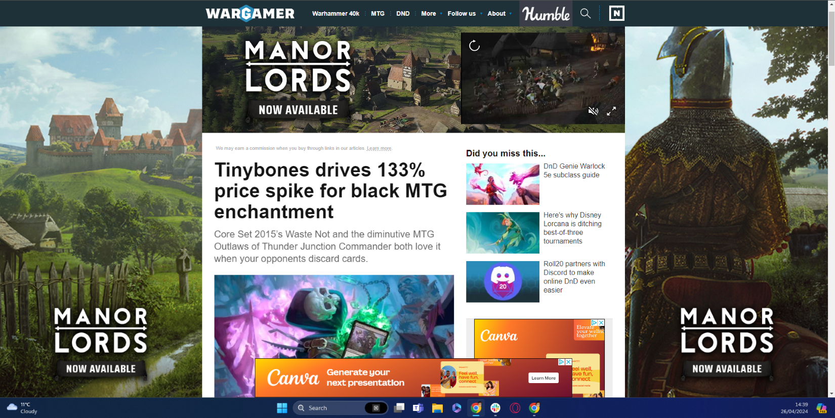 manor lords case study